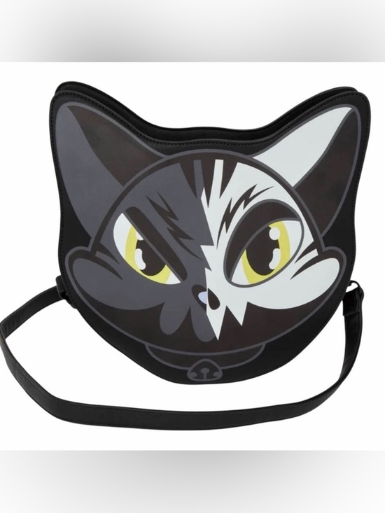 Killstar Handbags - Killstar Kreeptures Crossbody Maneki Neko Purse